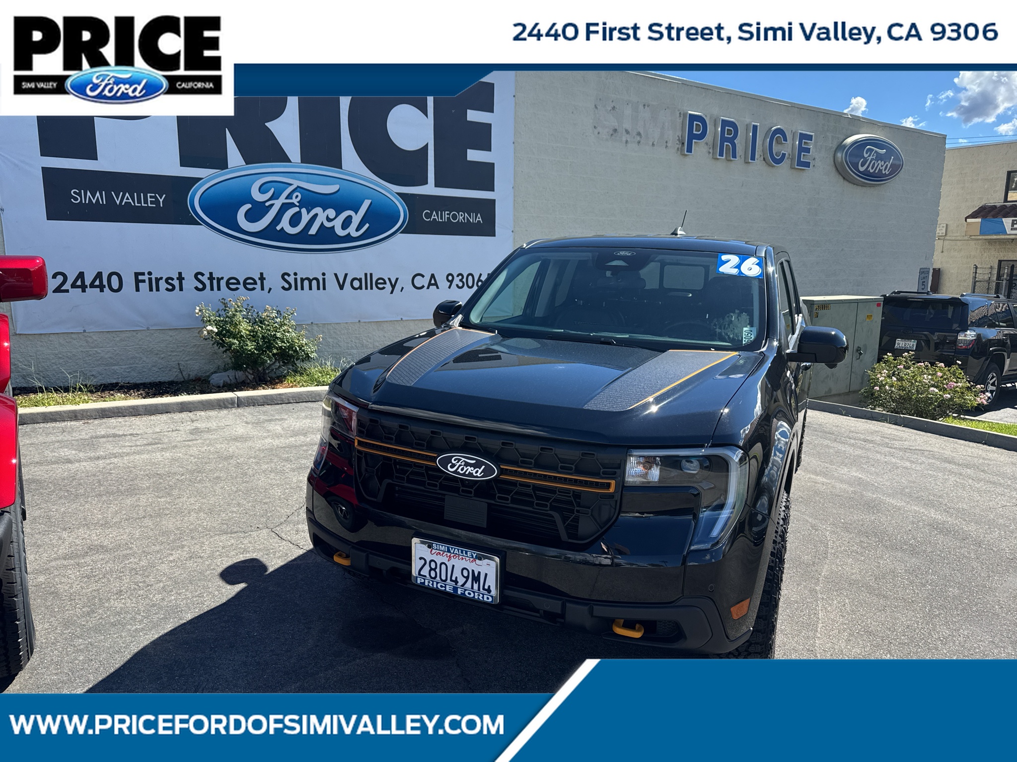 Used 2026 Ford Maverick Tremor