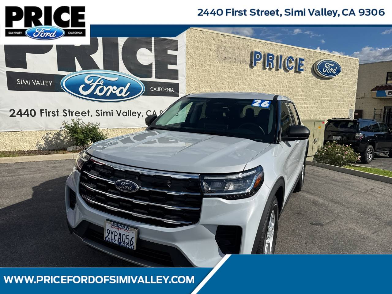 2026 Ford Explorer