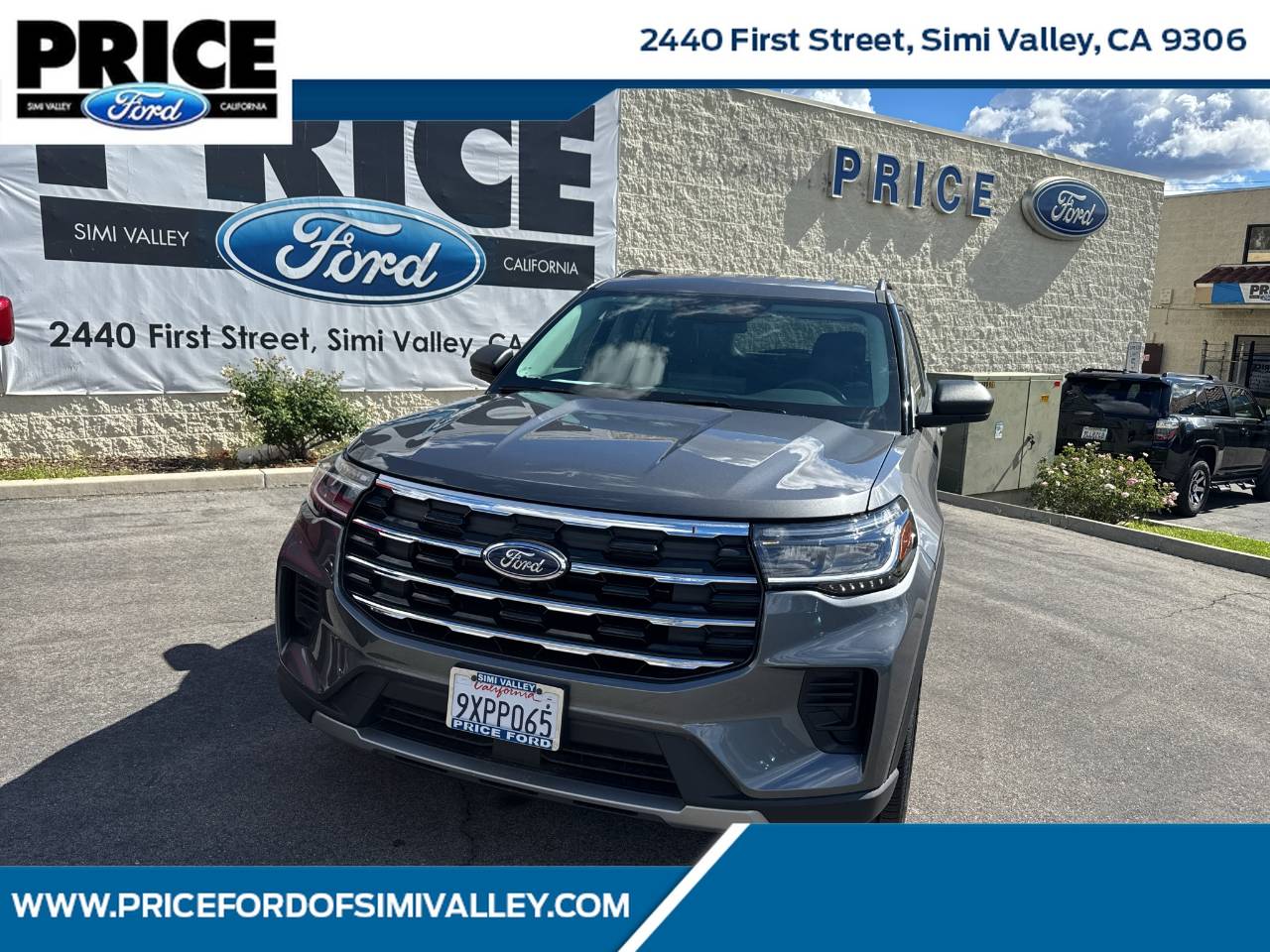 2026 Ford Explorer