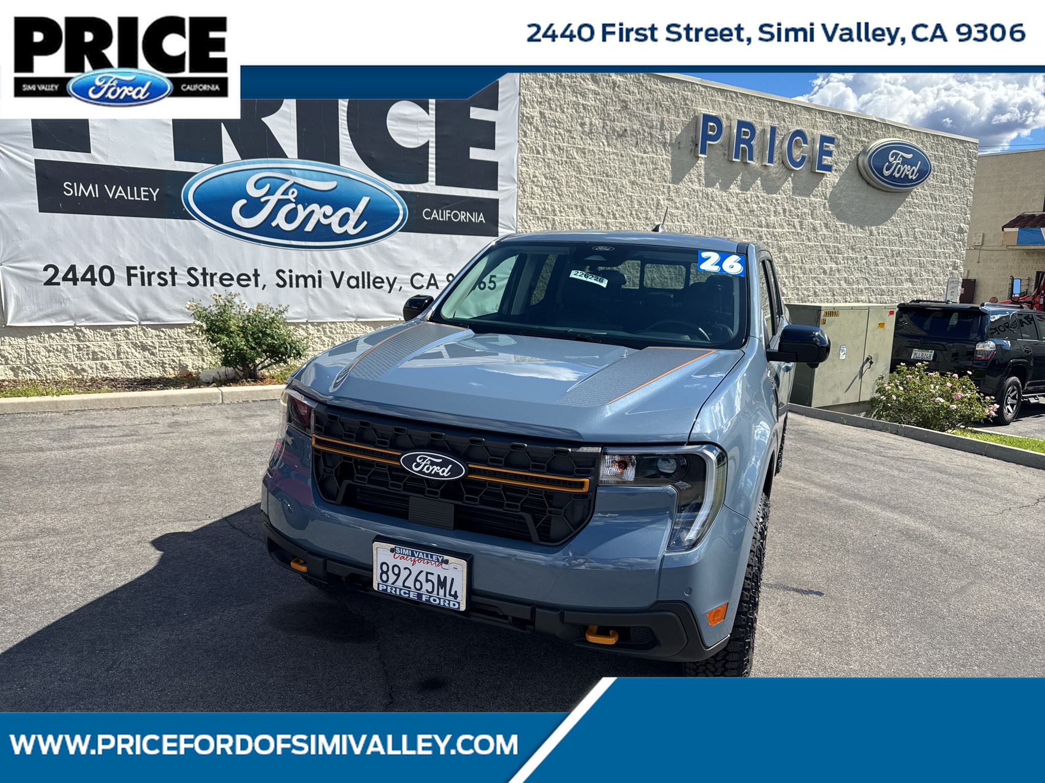 Used 2026 Ford Maverick Tremor