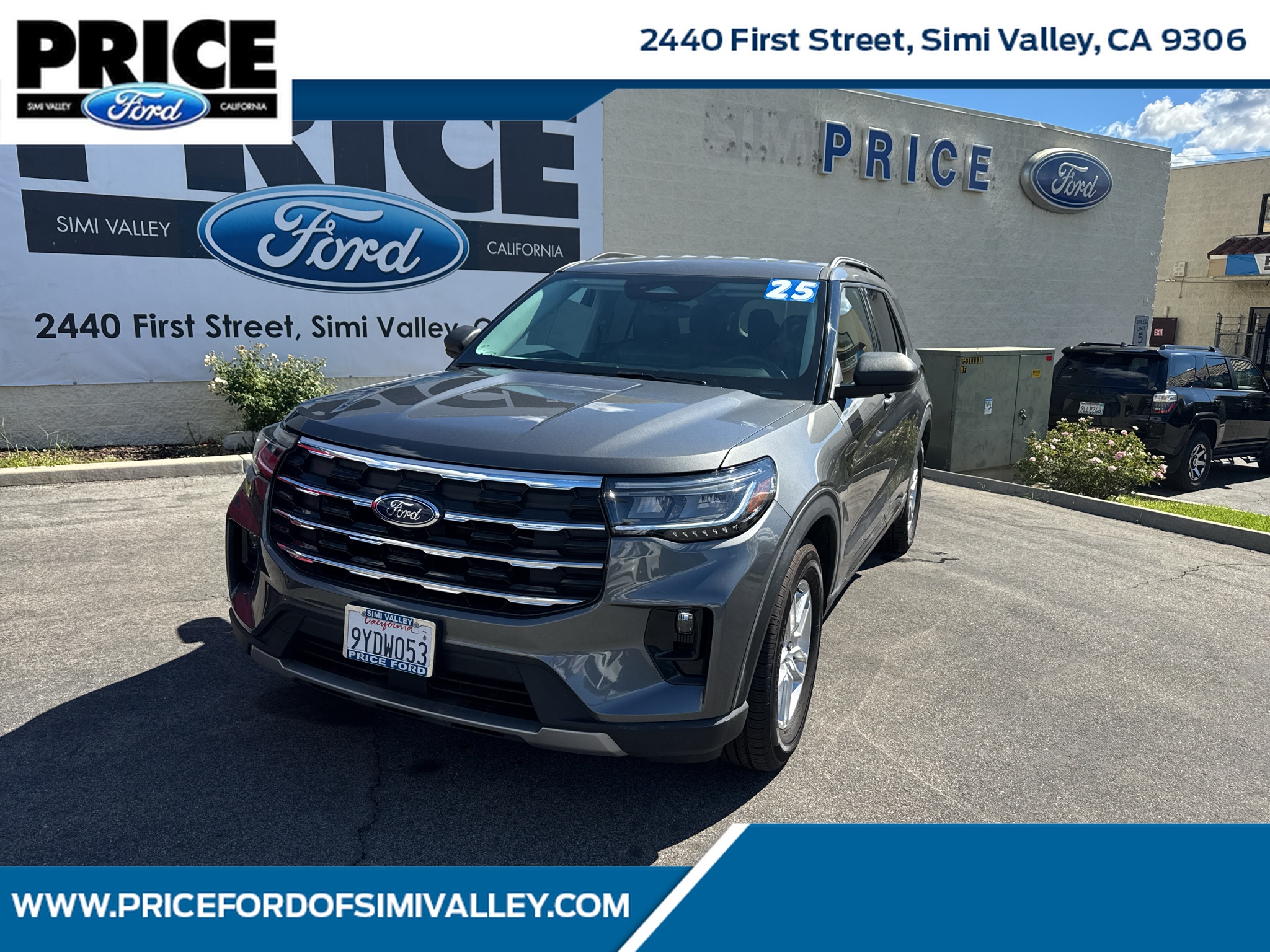 Used 2026 Ford Explorer Active w/200A Pkg