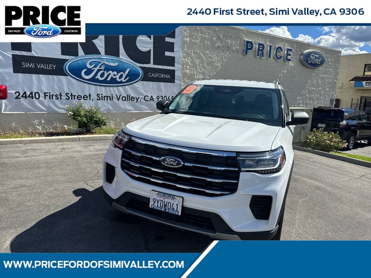 2026 Ford Explorer