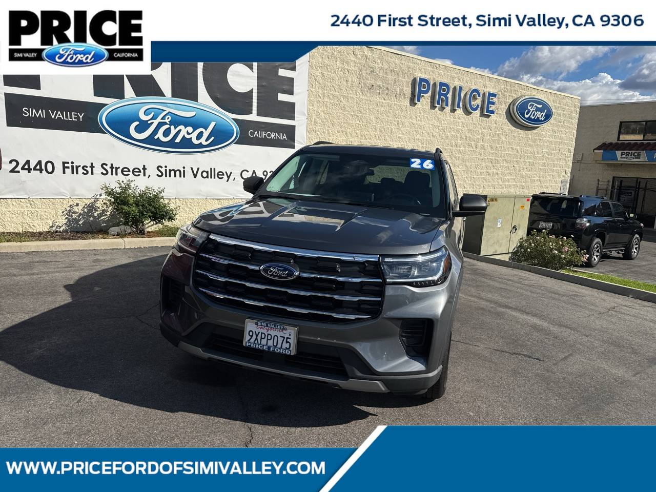 2026 Ford Explorer