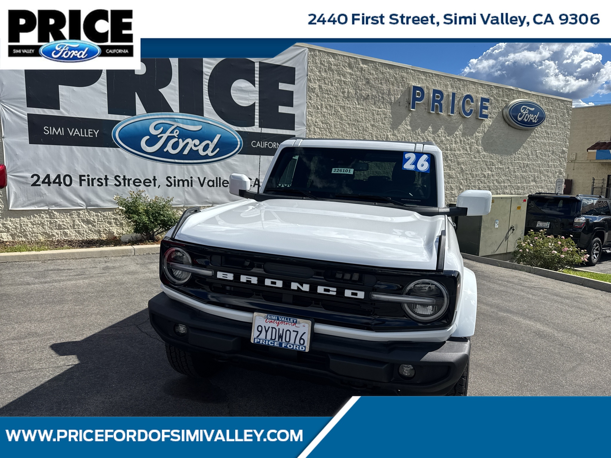 Used 2026 Ford Bronco Outer Banks