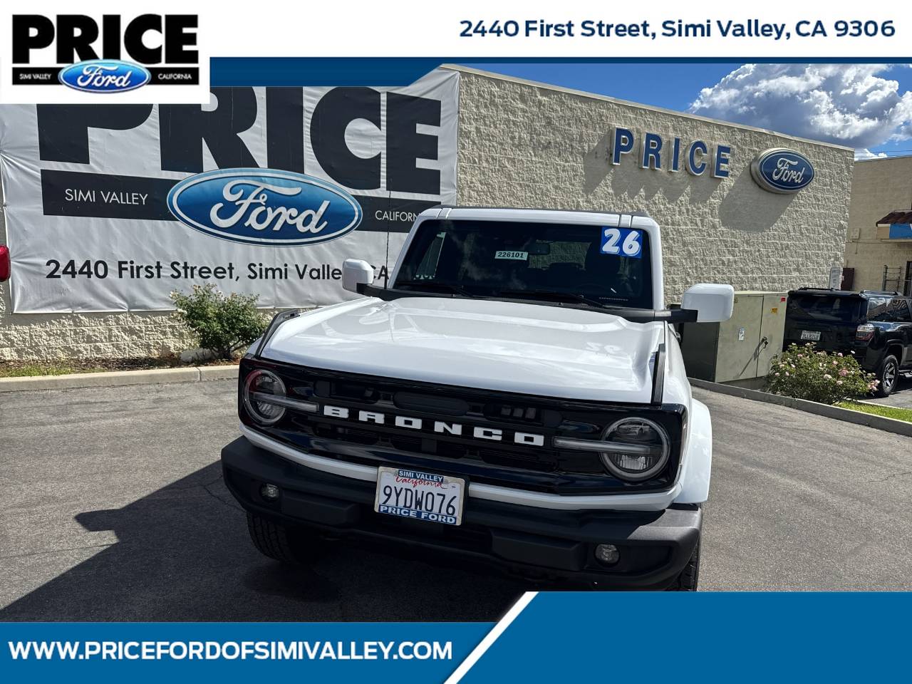 2026 Ford Bronco 4-Door