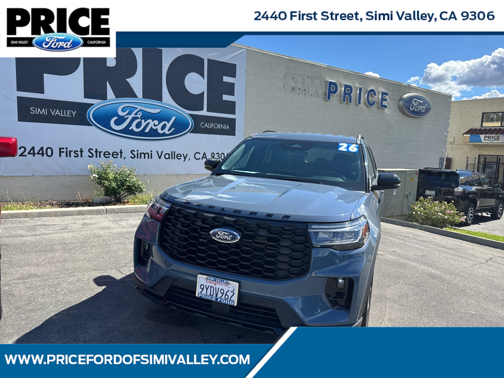 Used 2026 Ford Explorer ST-Line