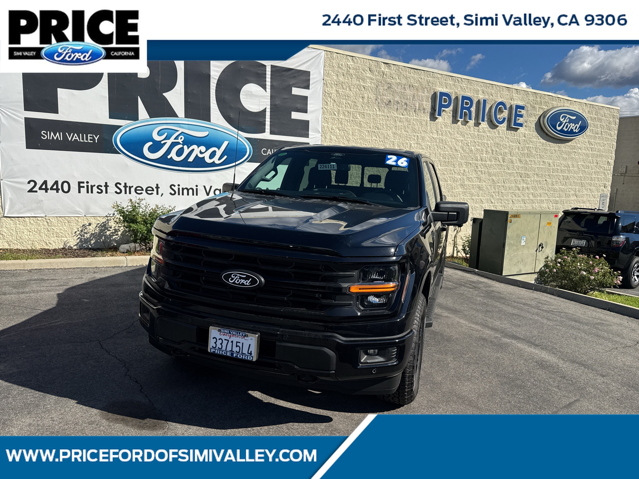 Used 2026 Ford F-150 XLT