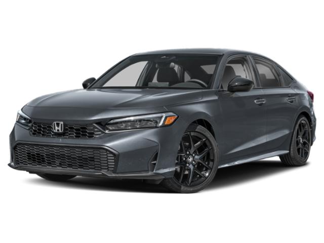 New 2026 Honda Civic Sedan Sport
