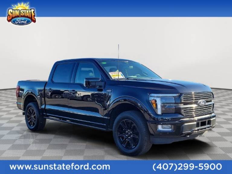 2026 Ford F-150 Platinum