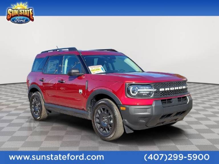 2026 Ford Bronco Sport BIG Bend