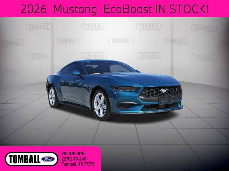 2026 Ford Mustang EcoBoost®