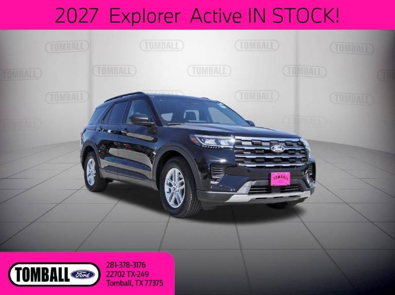 2027 Ford Explorer Active