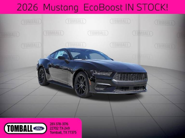 2026 Ford Mustang EcoBoost®