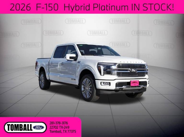 2026 Ford F-150 Platinum