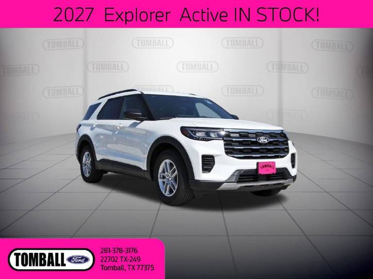 2027 Ford Explorer Active