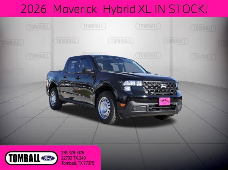 2026 Ford Maverick XL