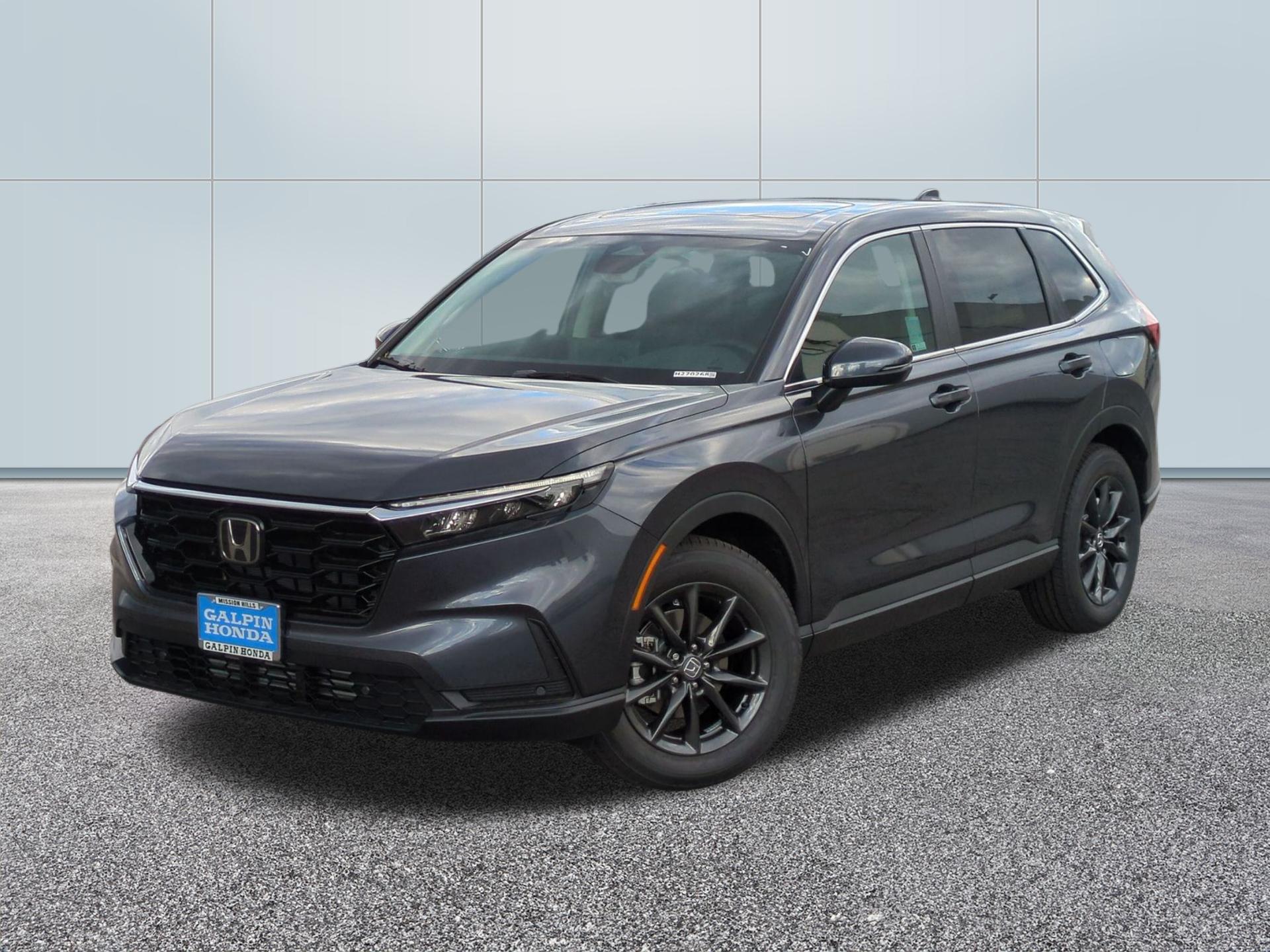 New 2027 Honda CR-V EX-L