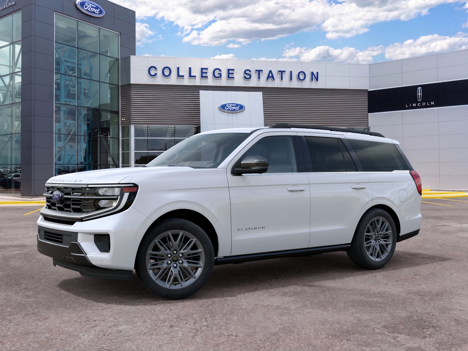 2027 Ford Expedition