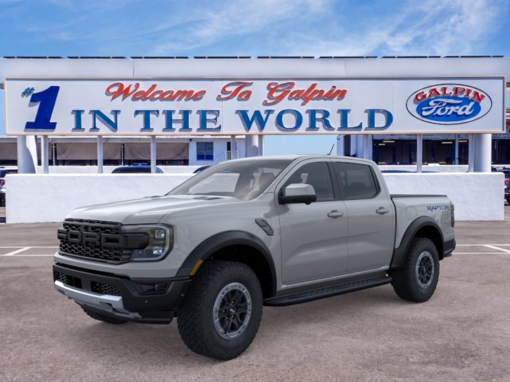 2026 Ford Ranger Raptor