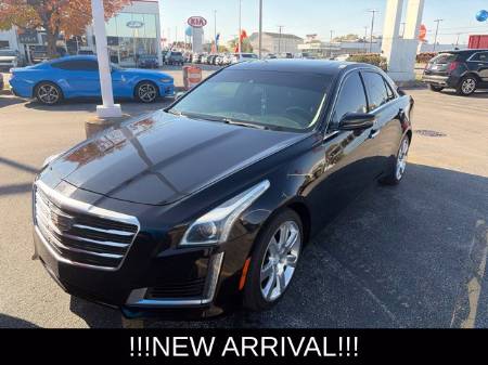 2016 Cadillac CTS 2.0L Turbo Luxury