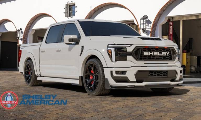 2026 Ford F-150 Shelby Super Snake