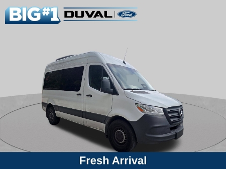 2025 Mercedes-Benz Sprinter 2500 Passenger 144 WB