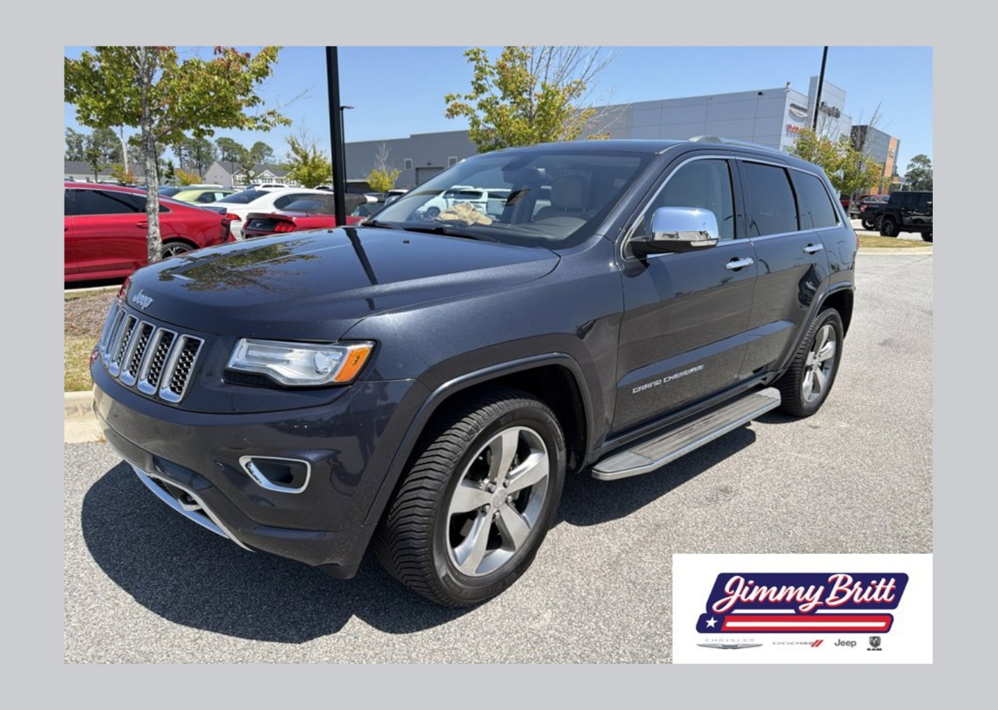 2015 Jeep Grand Cherokee