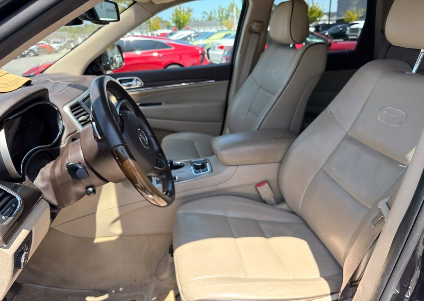 Used 2015 Jeep Grand Cherokee Overland with VIN 1C4RJFCG5FC639448 for sale in Statesboro, GA