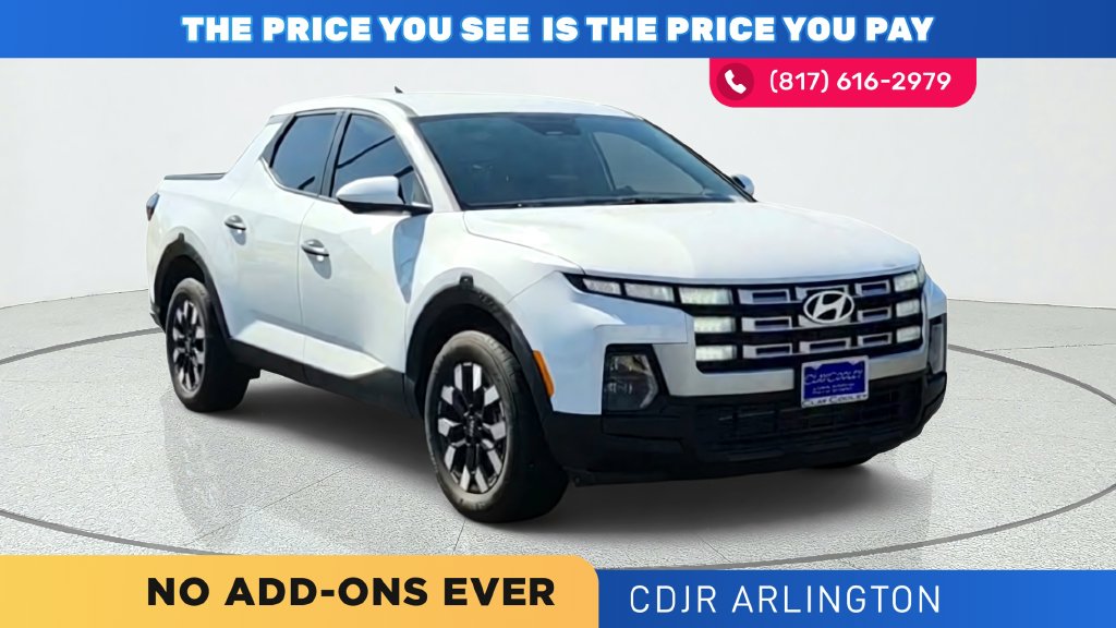 2025 Hyundai Santa Cruz