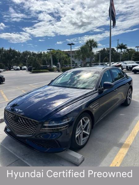 2024 Genesis G80 2.5T