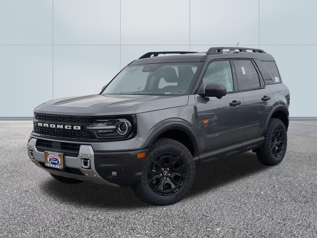 2026 Ford Bronco Sport Badlands
