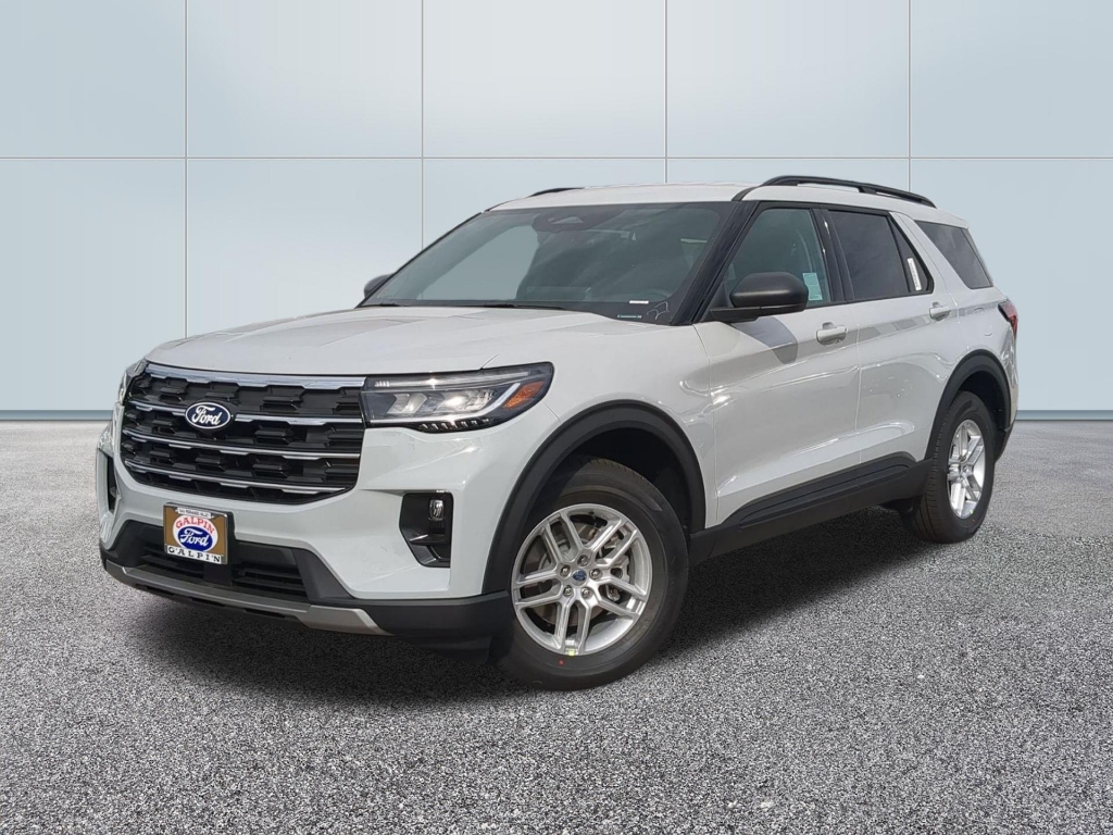 2027 Ford Explorer Active