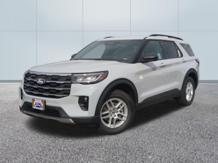 2027 Ford Explorer Active