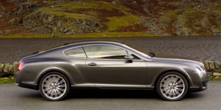 2010 Bentley Continental GT 2DR Coupe