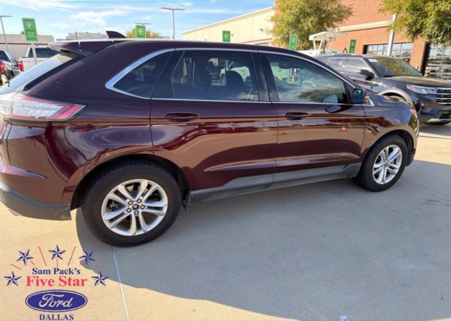 2018 Ford Edge