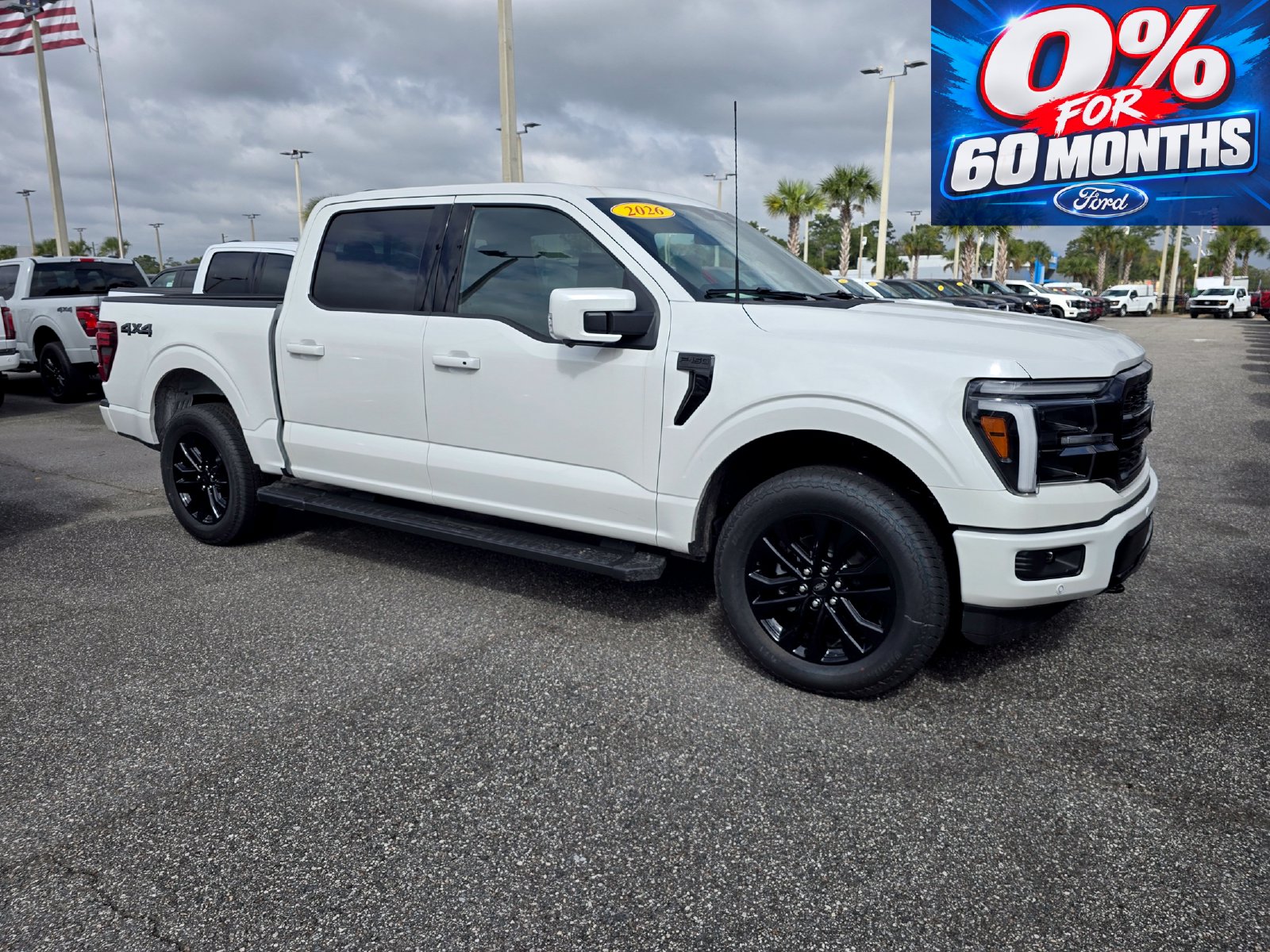 2026 Ford F-150 LARIAT