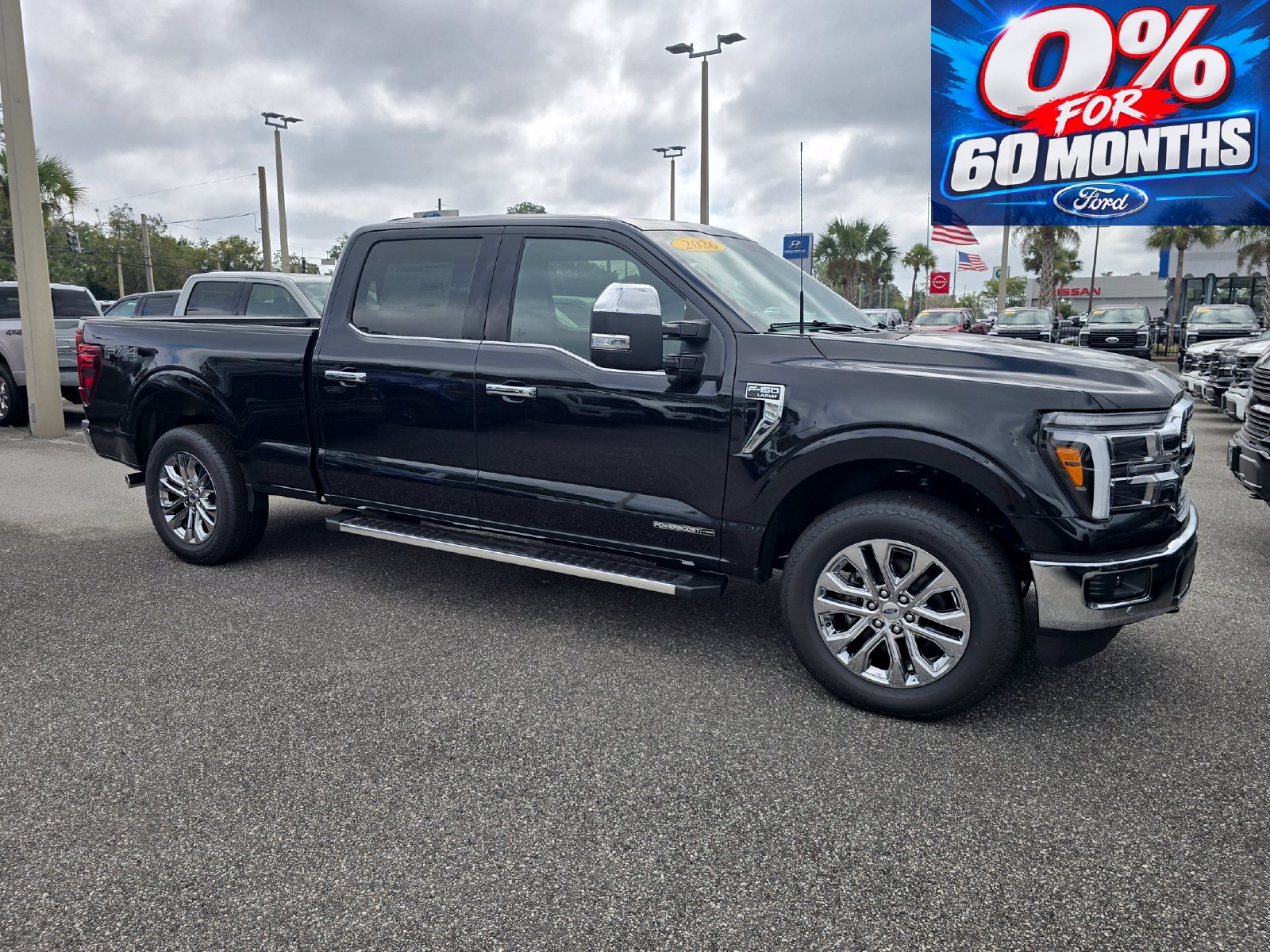 2026 Ford F-150 LARIAT