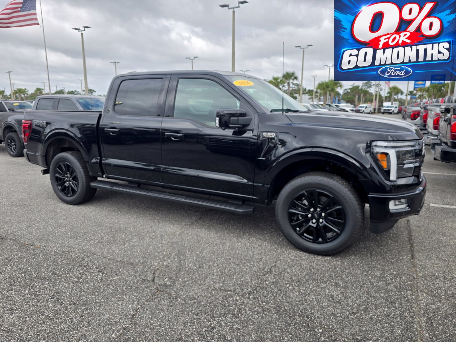 2026 Ford F-150 Platinum