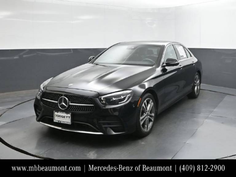 2023 Mercedes-Benz E-Class E 350