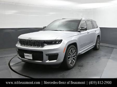 2022 Jeep Grand Cherokee L Summit