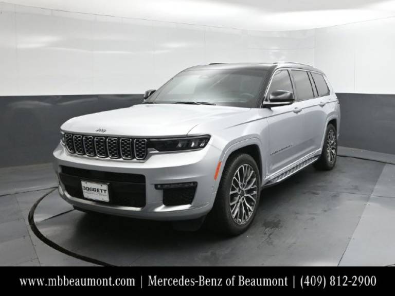 2022 Jeep Grand Cherokee L Summit
