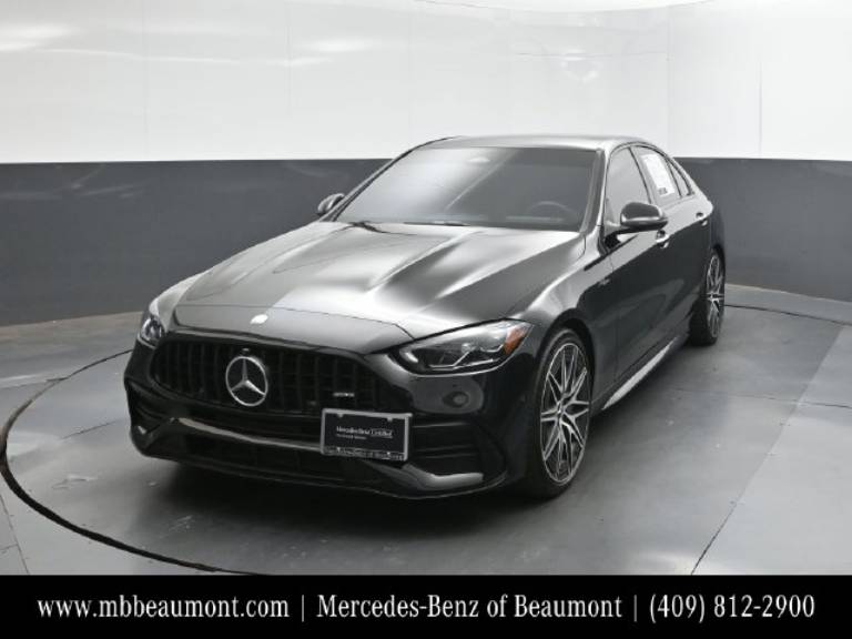 2025 Mercedes-Benz C-Class C 43 AMG®