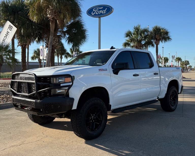 2022 Chevrolet Silverado 1500 LTD Custom Trail Boss