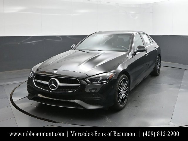 2024 Mercedes-Benz C-Class Sedan