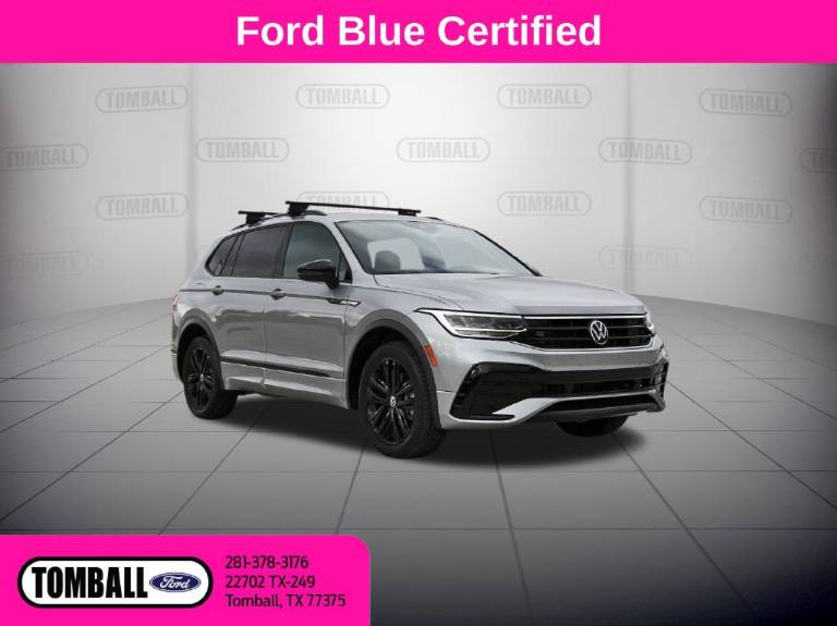 2022 Volkswagen Tiguan 2.0T SE R-Line Black
