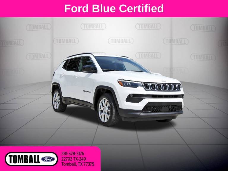 2024 Jeep Compass Latitude LUX