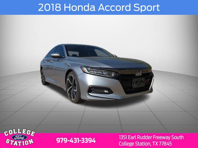 2018 Honda Accord