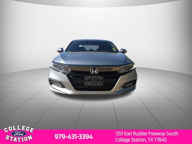 Used 2018 Honda Accord Sport with VIN 1HGCV1F3XJA244984 for sale in College Station, TX