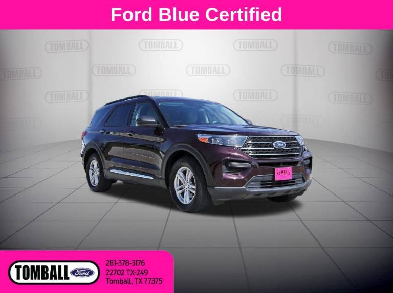 2022 Ford Explorer XLT