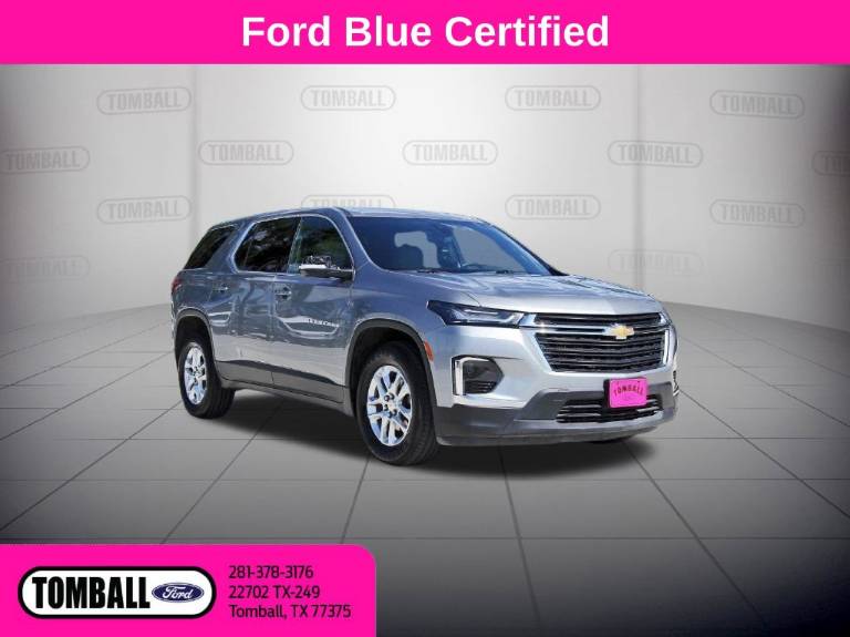 2023 Chevrolet Traverse LS